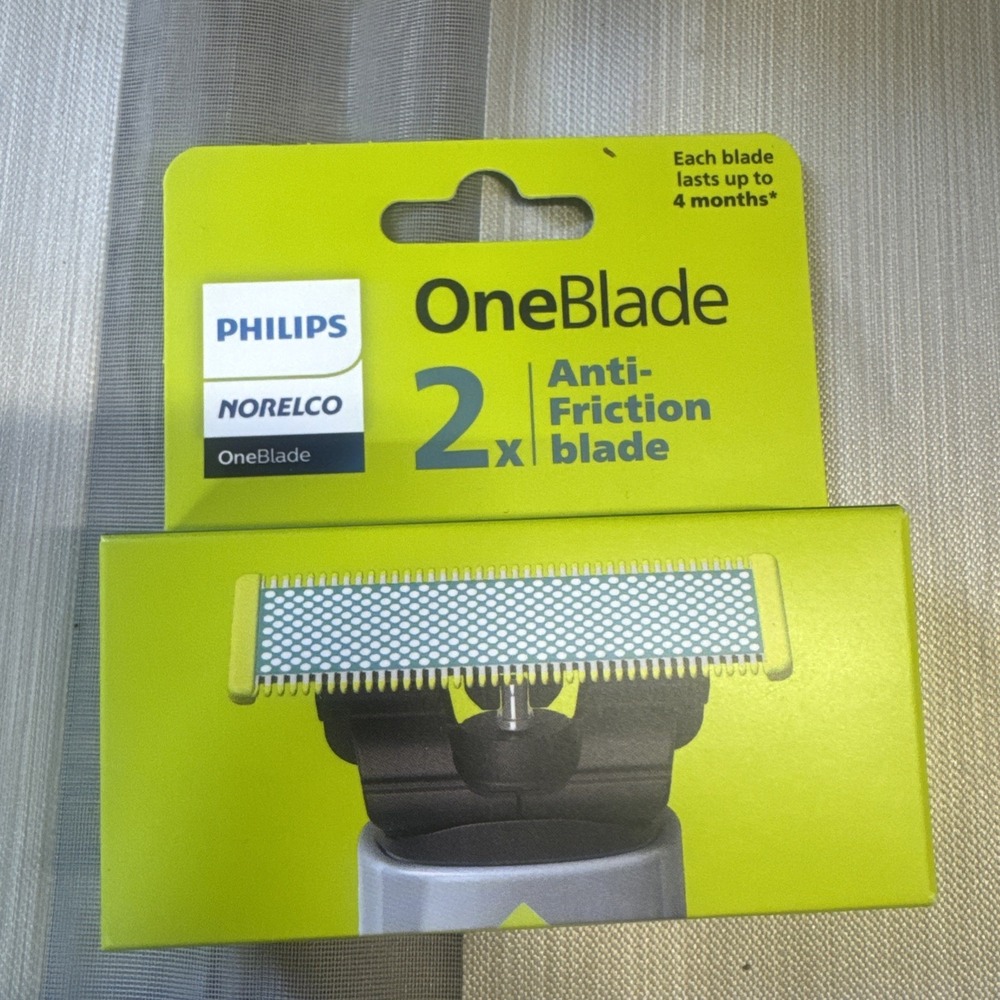 Philips Norelco OneBlade Anti Friction Blade, Genuine Replacement Blade